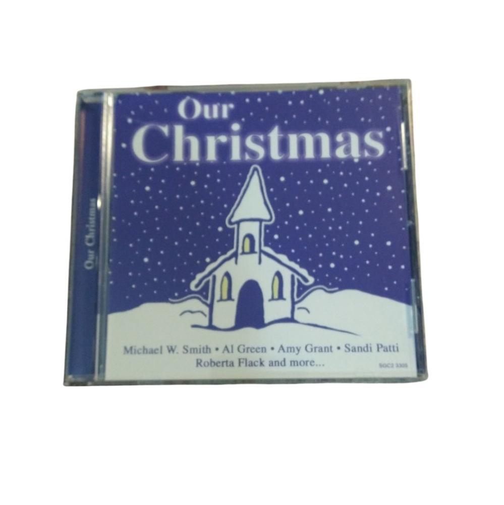 6/$15 Our Christmas CD music 🎶 🎄